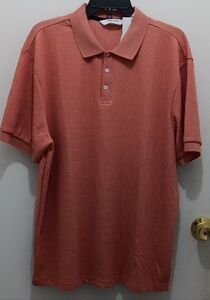 Kenneth Cole Coral Polo Shirt